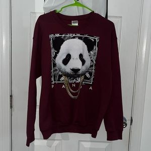 Panda Crewneck Sweater